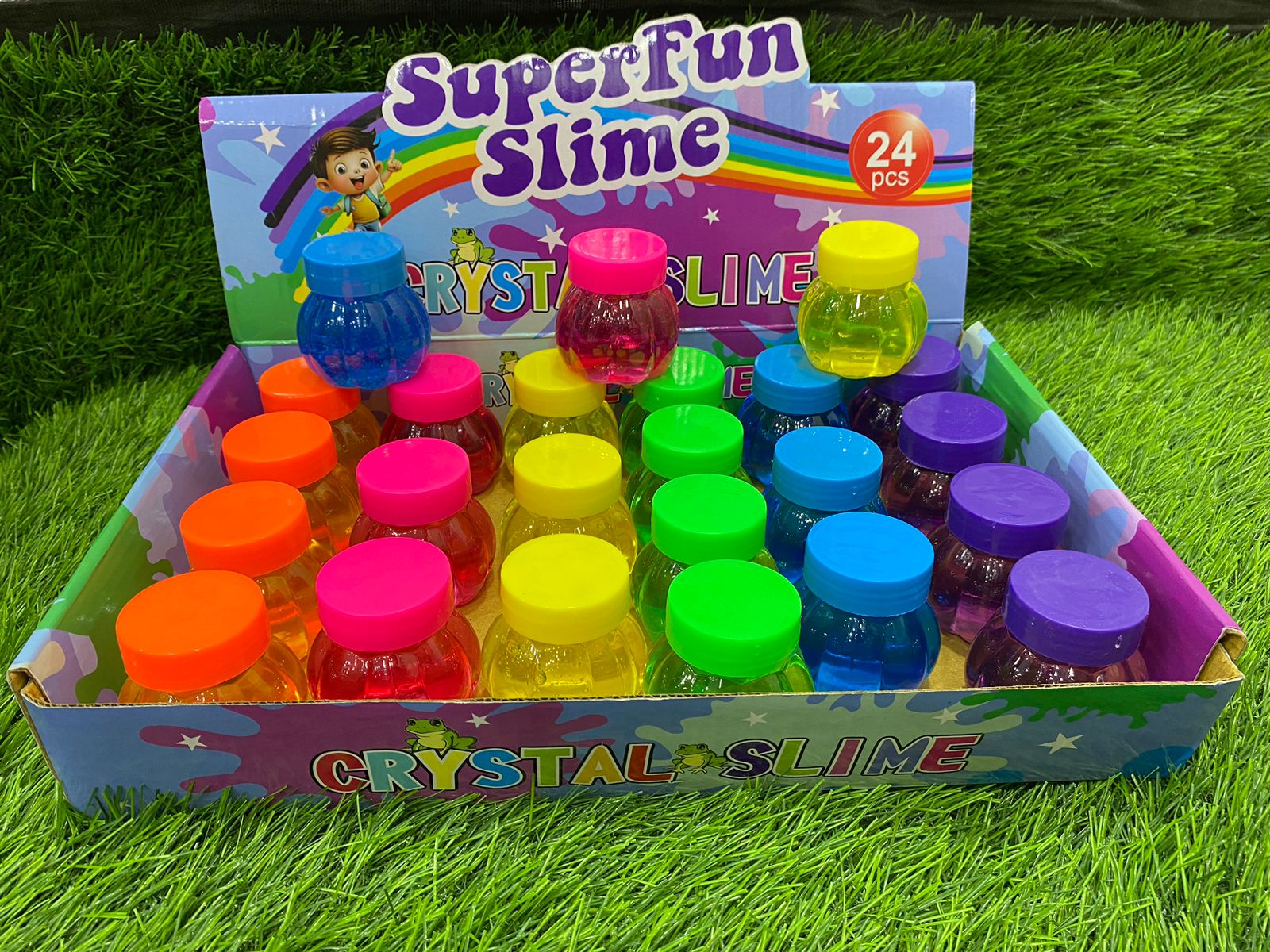 Slime and clay